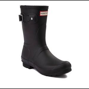 Hunter Refined Short Matte Boots